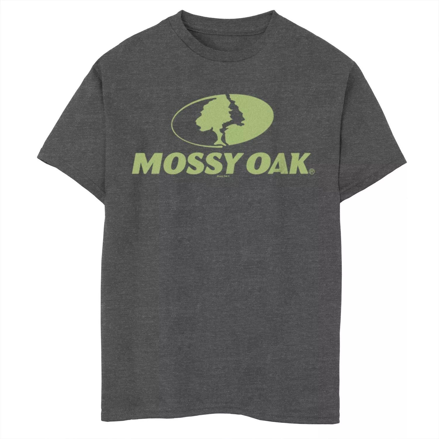 

Футболка с логотипом из дуба мшистый для мальчиков 8–20 лет Mossy Oak