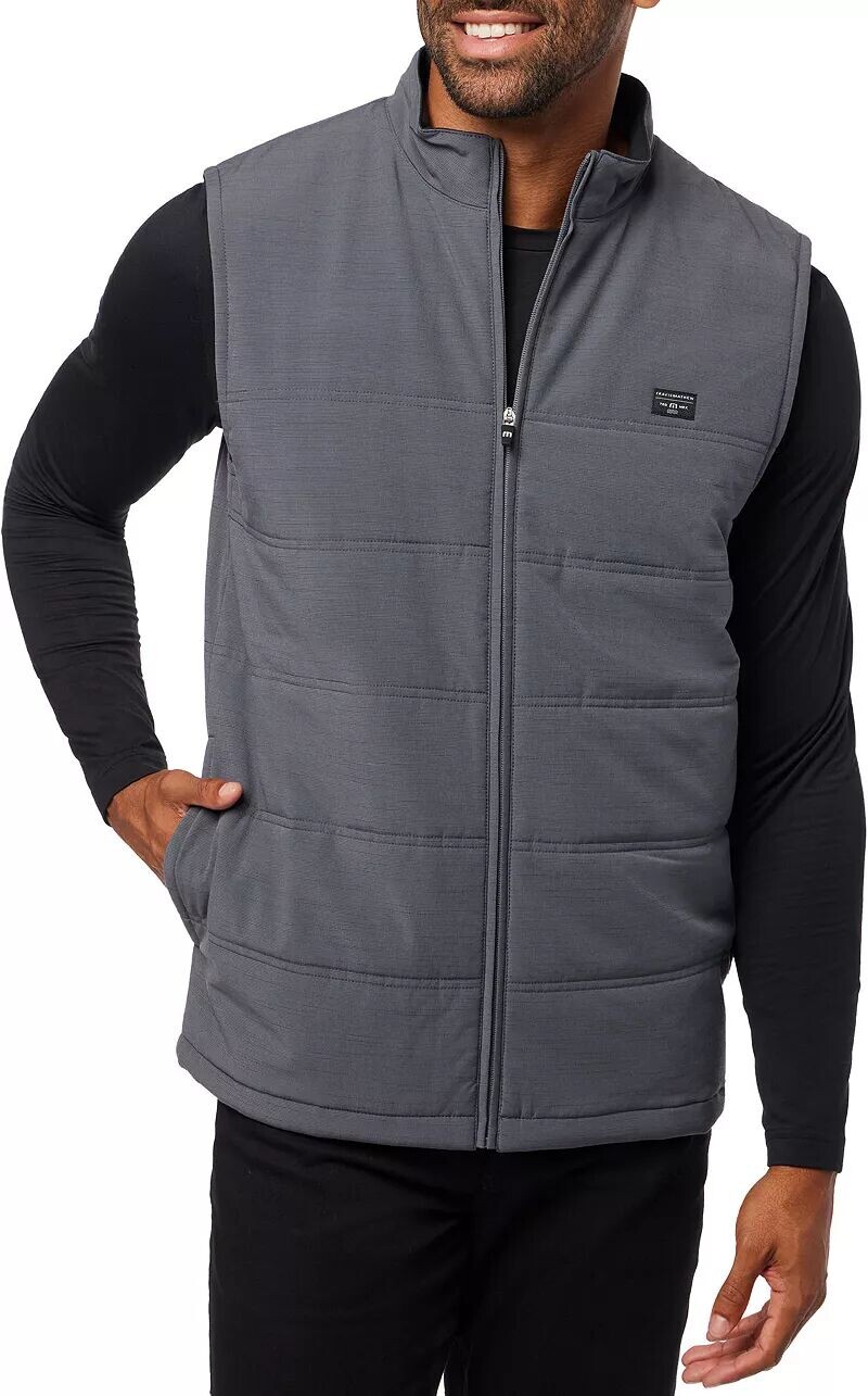 

Мужской стеганый жилет для гольфа TravisMathew Cold Heart 2.0