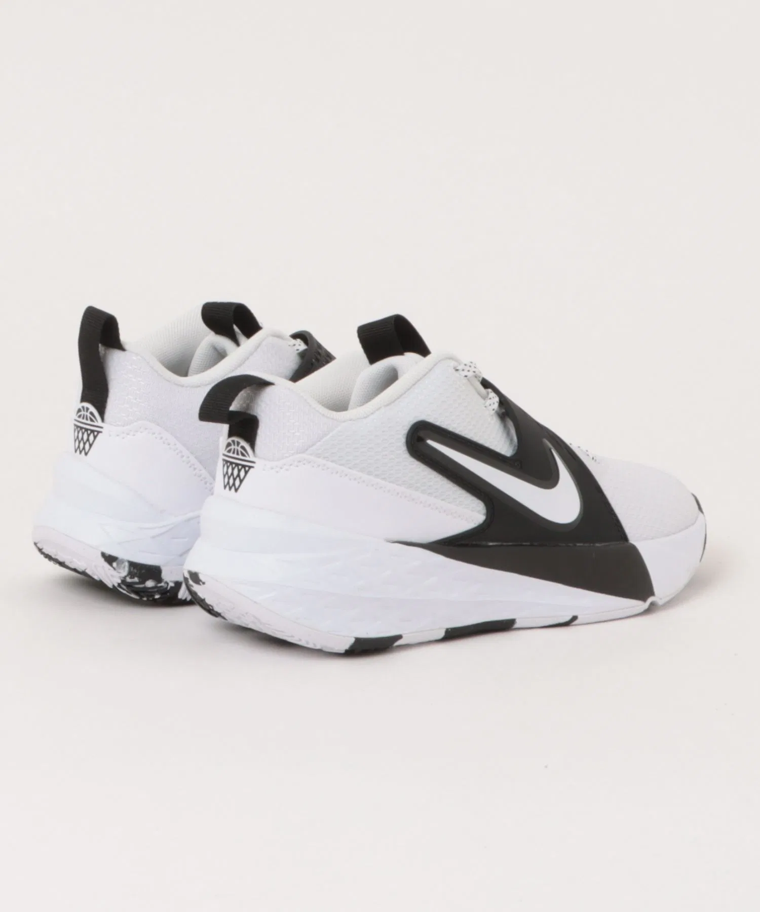 Детские кроссовки NIKE Team Hustle D12 синие — фото 2