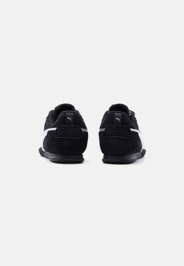 Кроссовки унисекс bella donna metallic jr. Puma, Black/Silver-Coloured — фото 3