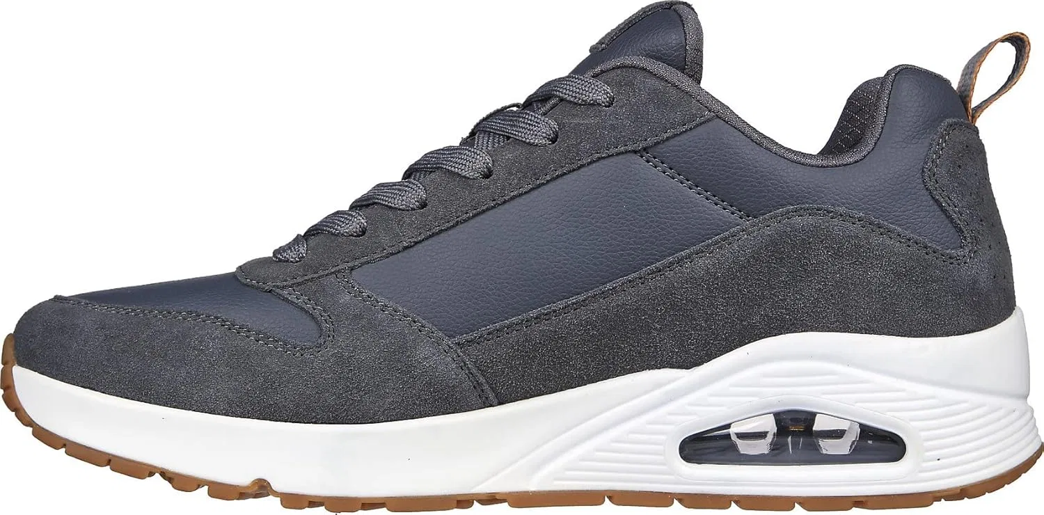 Кроссовки Skechers UNO Stacre, Gray — фото 4