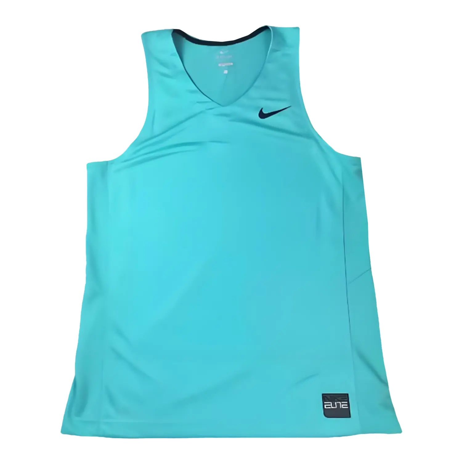

Nike Баскетбольная майка мужская небесно-голубая