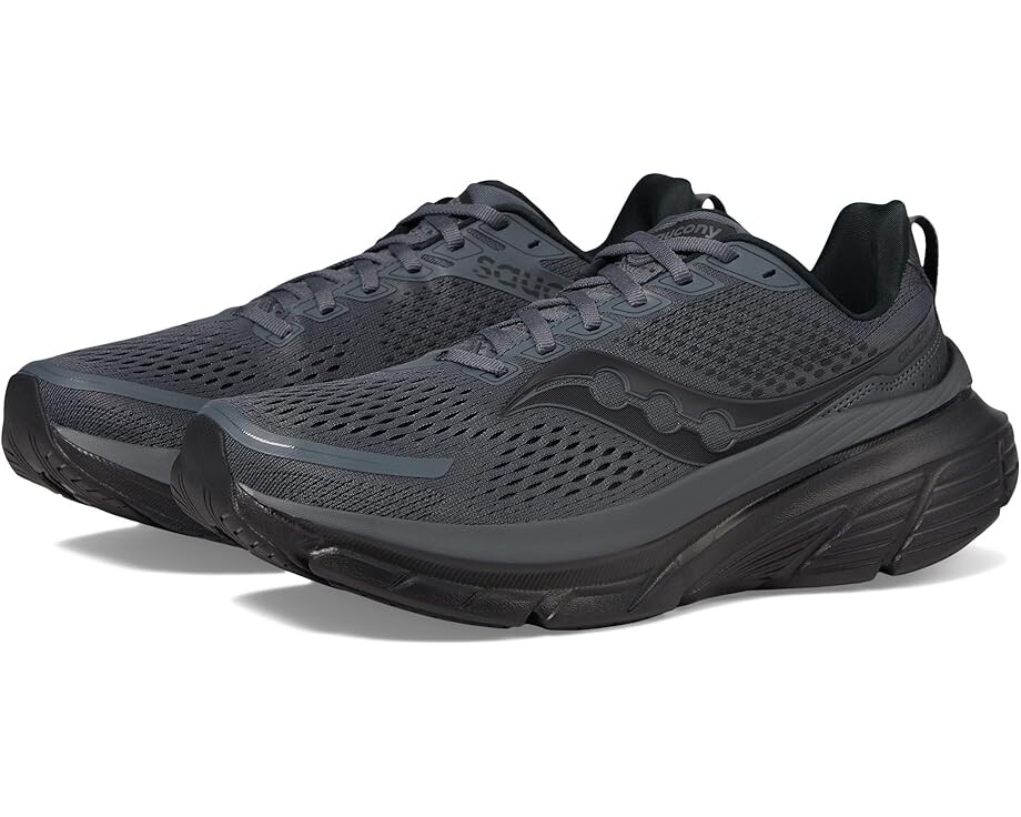 

Кроссовки Saucony Guide 17, цвет Carbon/Black