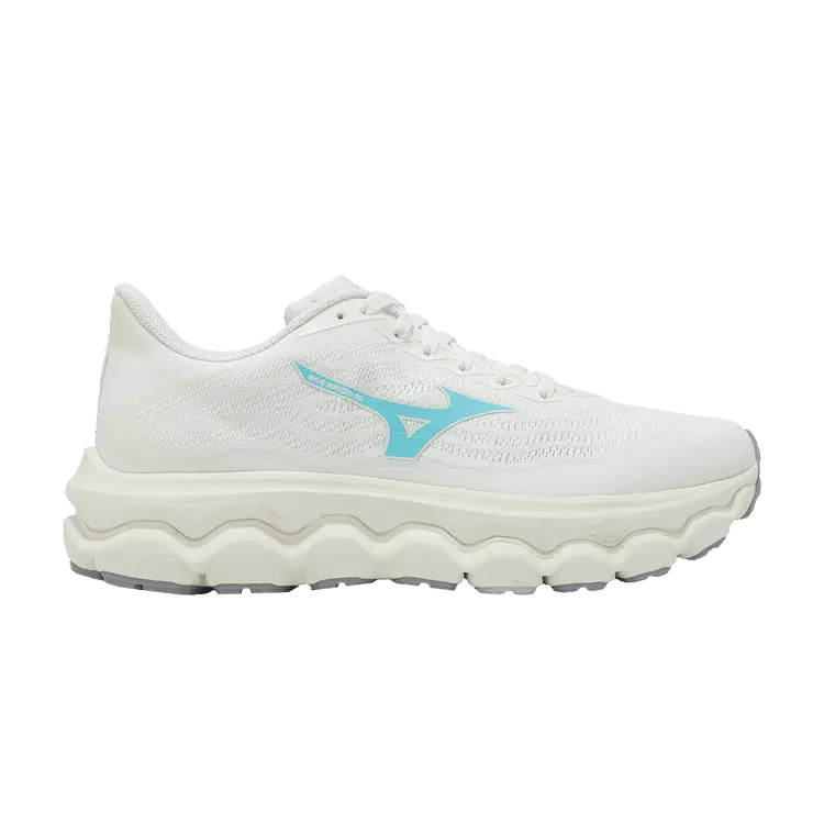 Кроссовки Mizuno Wmns Wave Horizon 8 Super Wide 'Beige Grey', белый