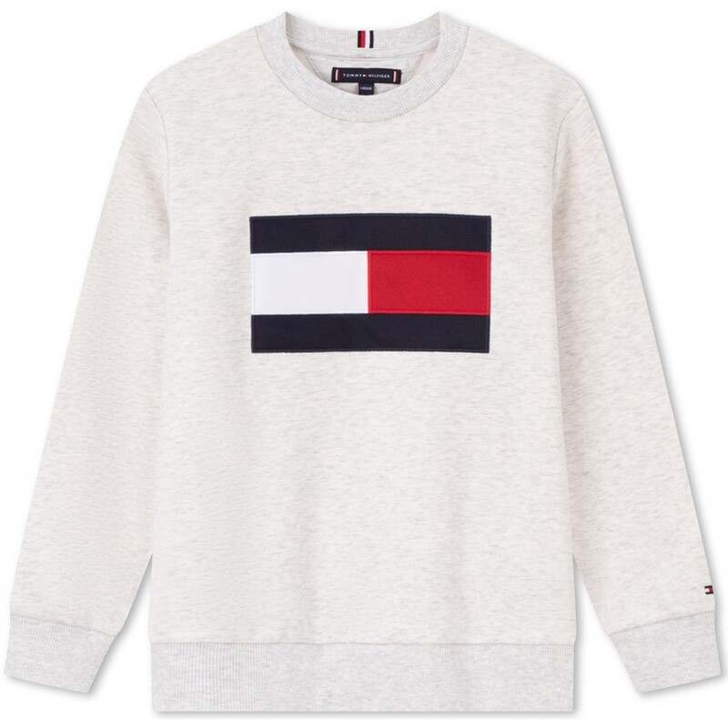 

Детская толстовка Tommy Hilfiger, серый