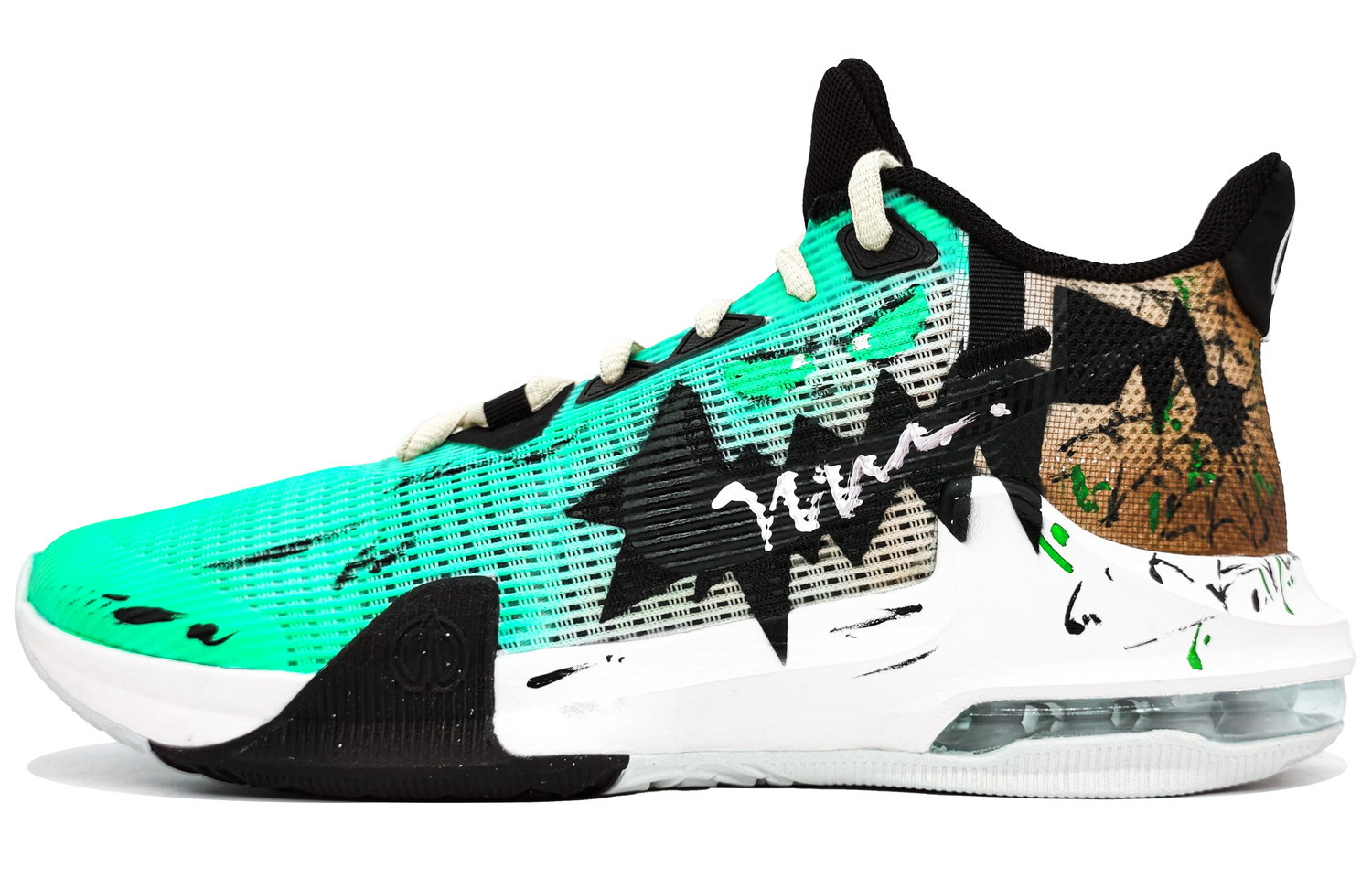 

Nike Мужские баскетбольные кроссовки Air Max Impact 3 противоскользящие износостойкие низкие закат желтый - зеленый желтый, цвет Green Yellow