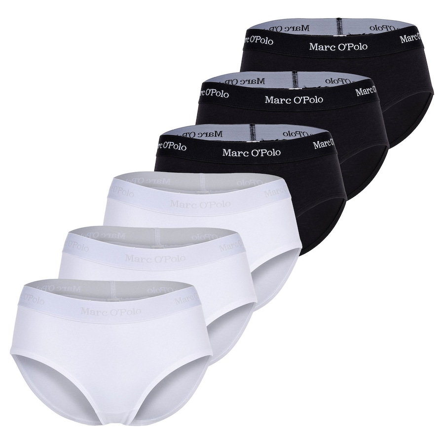 

Бой-шорты Marc O'Polo, черный/белый