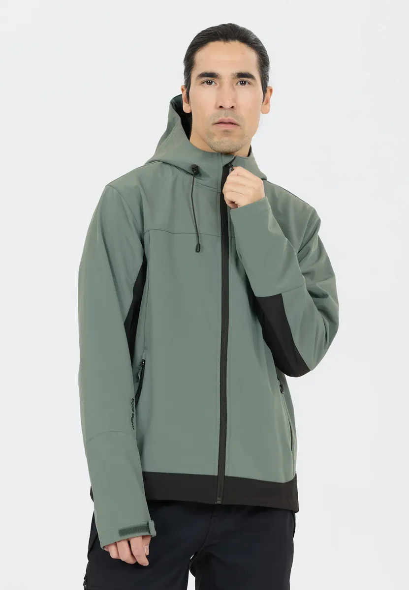 

Куртка WHISTLER Softshell "Ryder" с дышащей функциональной мембраной, зеленый