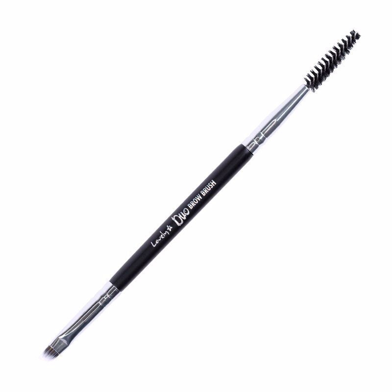 

Косметическая кисточка Pincel Duo Brow Brush Lovely, 1 шт.