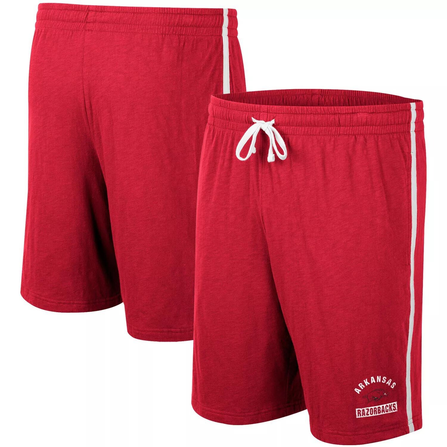 

Мужские шорты Cardinal Arkansas Razorbacks Thunder Slub Colosseum