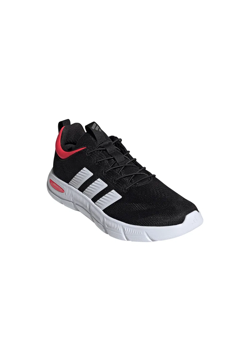 Кроссовки низкие Cloudfoam Flex Elastic Laces, Adidas, черный