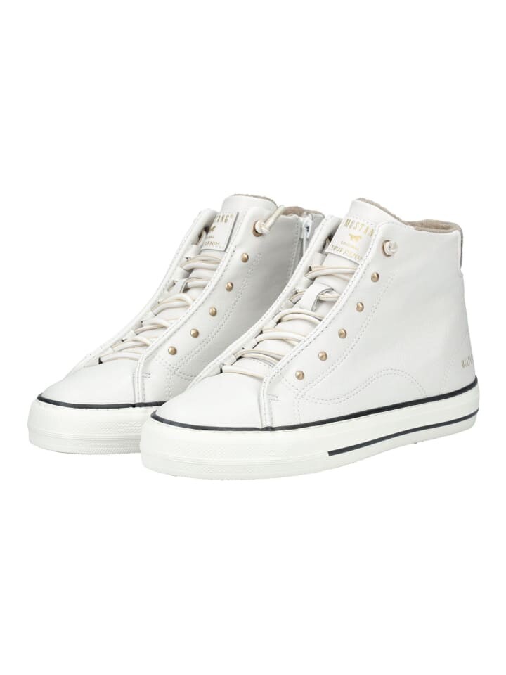 Высокие кроссовки Mustang Sneaker, цвет Ice — фото 3