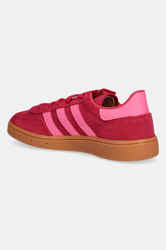 Детские замшевые кроссовки Handball Spezial Adidas Originals, розовый — фото 3