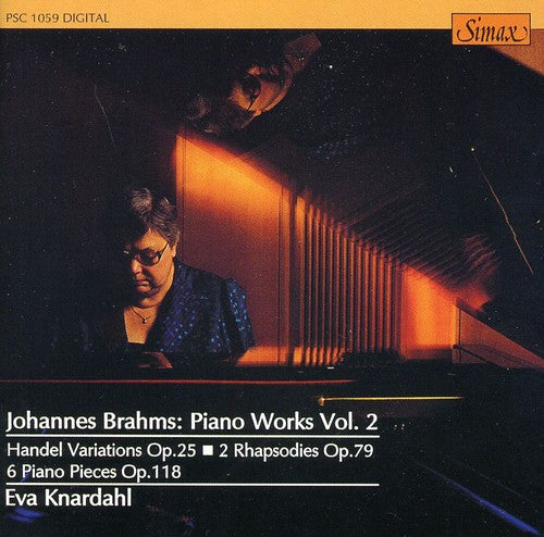 

CD диск Brahms / Knardahl: V.2: Piano Works - 2 Rhapsodies