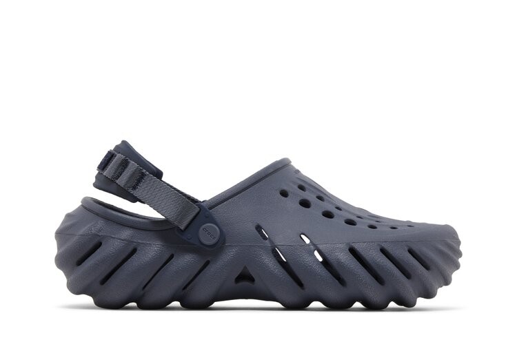 

Кроссовки Crocs Echo Clog, синий, Серый, Кроссовки Crocs Echo Clog, синий