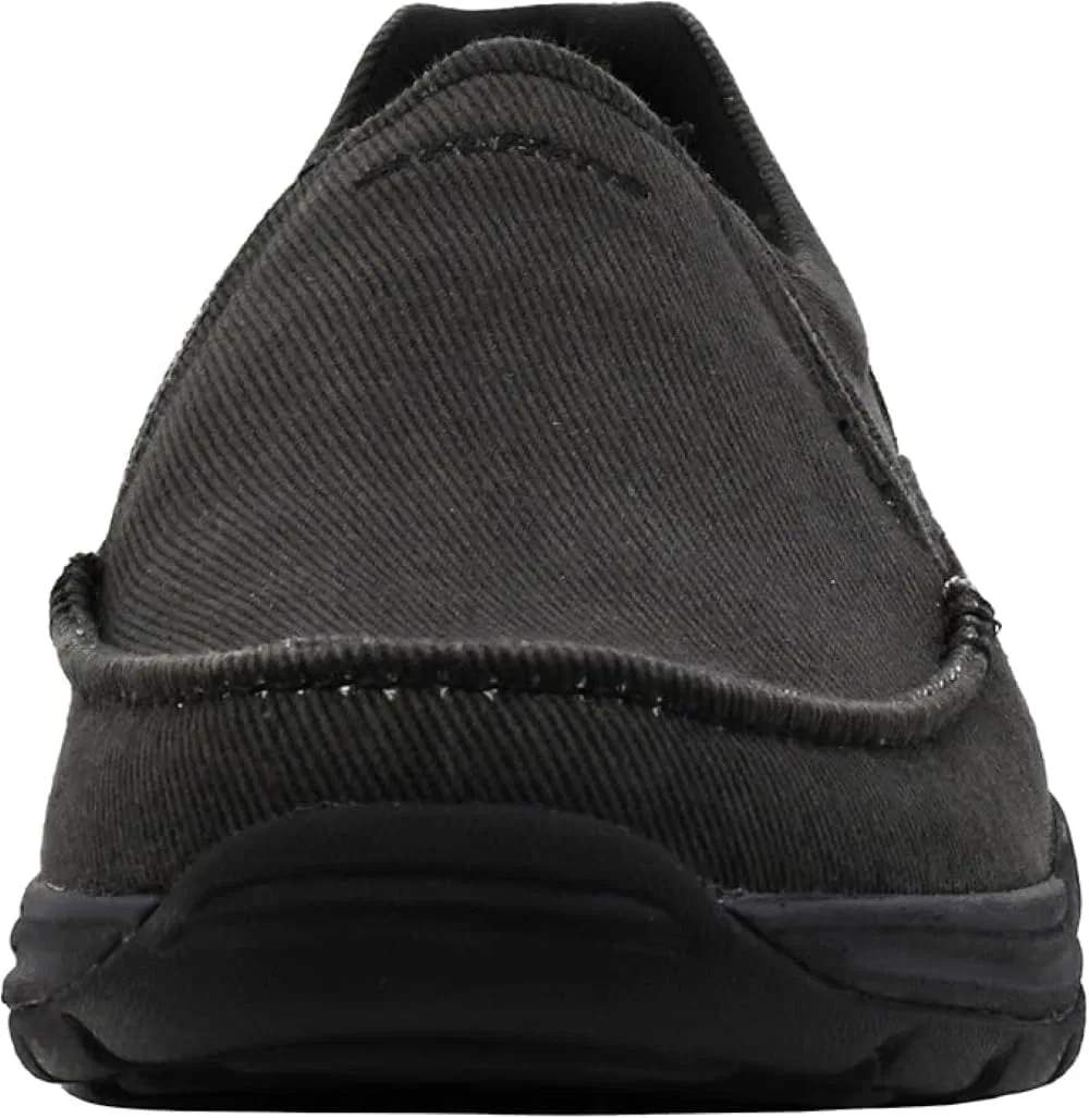 Мужские мокасины Skechers Expected Avillo, Black — фото 2