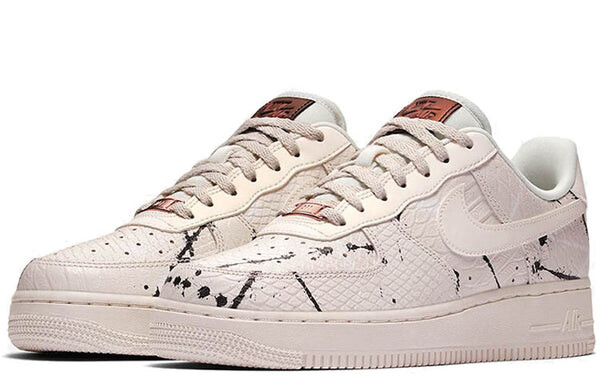 Кроссовки air force 1 low lx Nike, розовый — фото 2