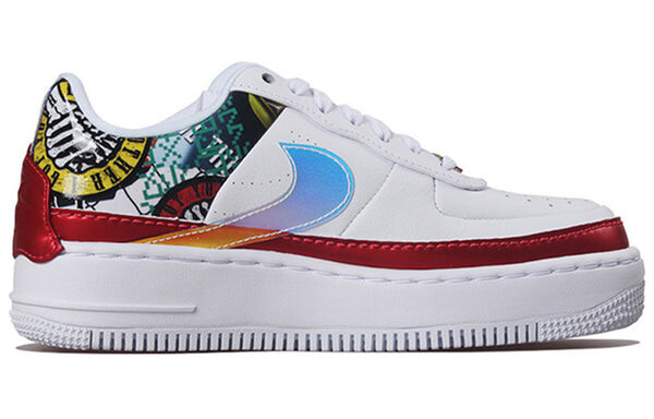 Кроссовки air force 1 jester xx Nike, белый — фото 2