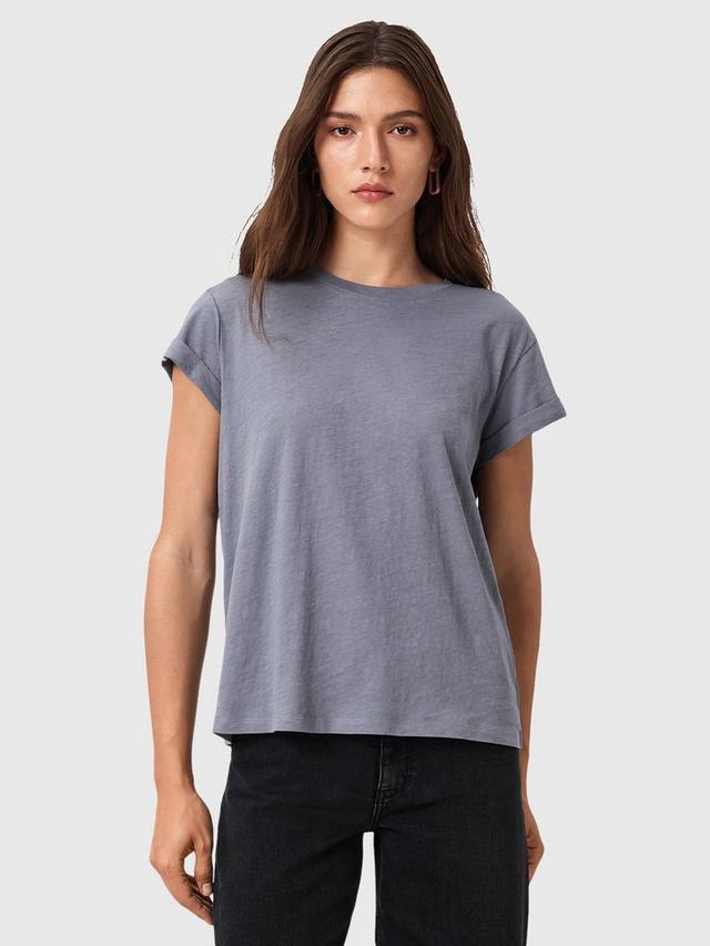 

Футболка Anna AllSaints, Lilac Grey