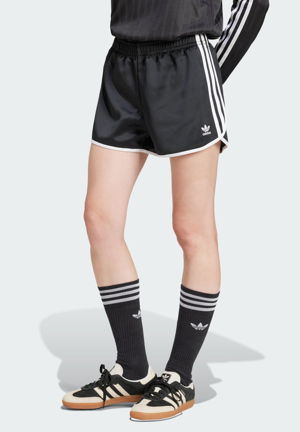 

Шорты SPRINTER adidas Originals, черный