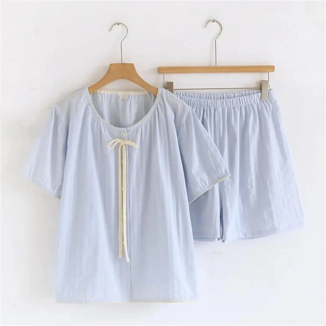 Пижама Cotton Nightwear, синий — фото 3