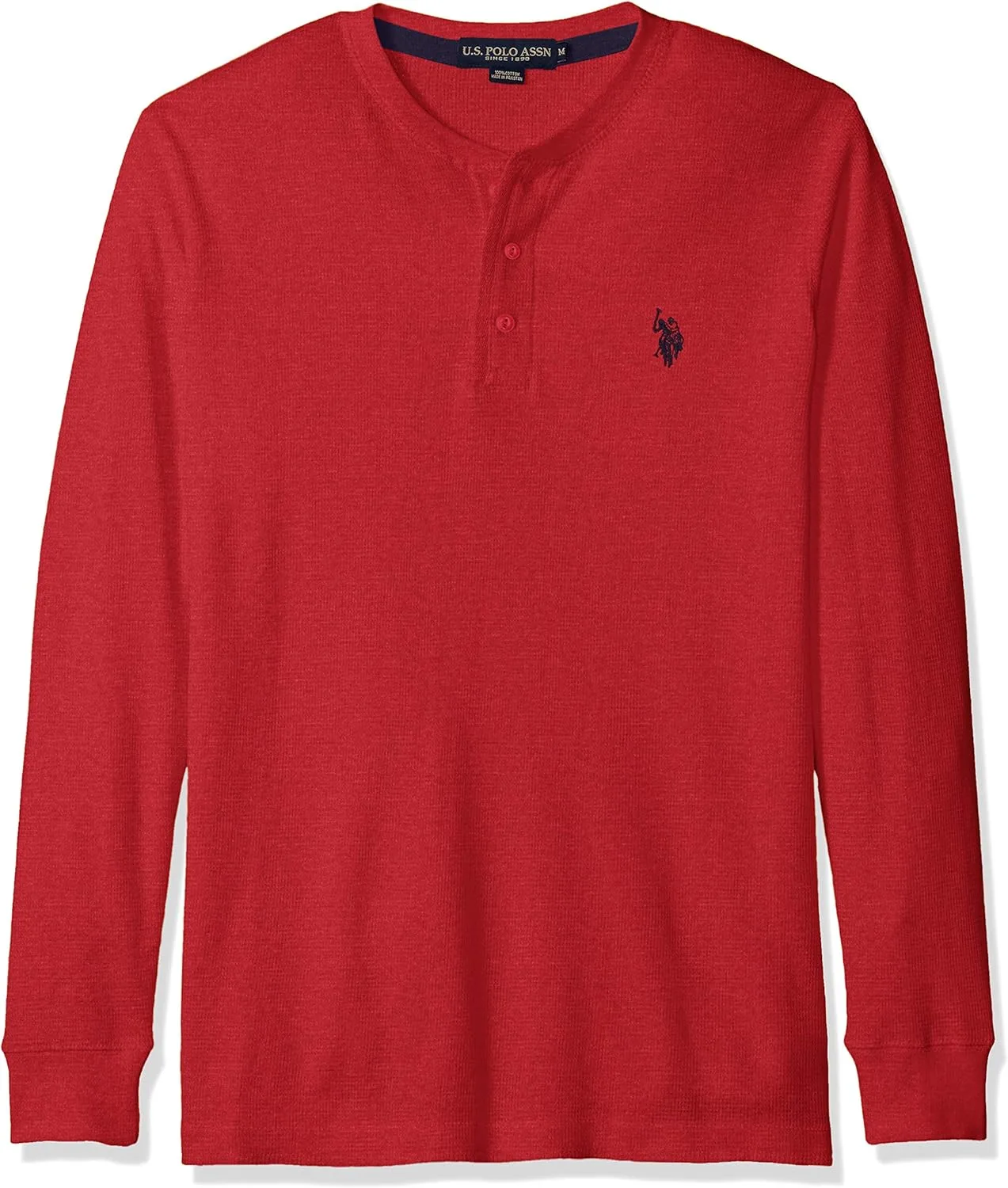 U.S. Polo Assn. мужская термофутболка с длинным рукавом