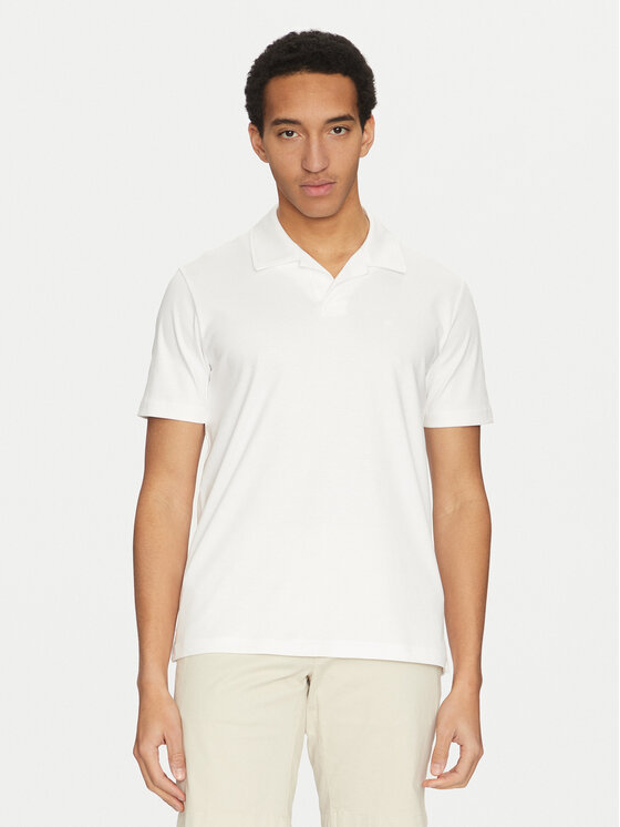 

Рубашка поло стандартный крой K10K114133 Calvin Klein, белый