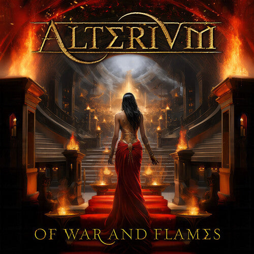 

CD диск Alterium: Of War And Flames