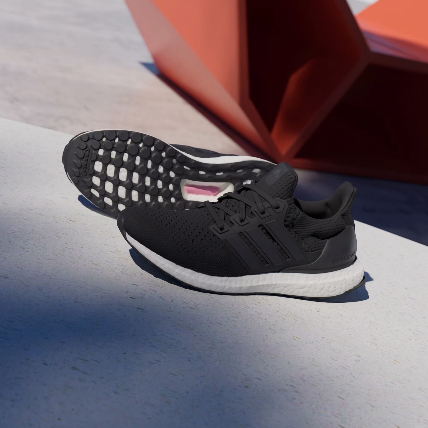 Кроссовки УЛЬТРАБУСТ 1.0 Adidas, цвет Core Black/Core Black/Cloud White — фото 4