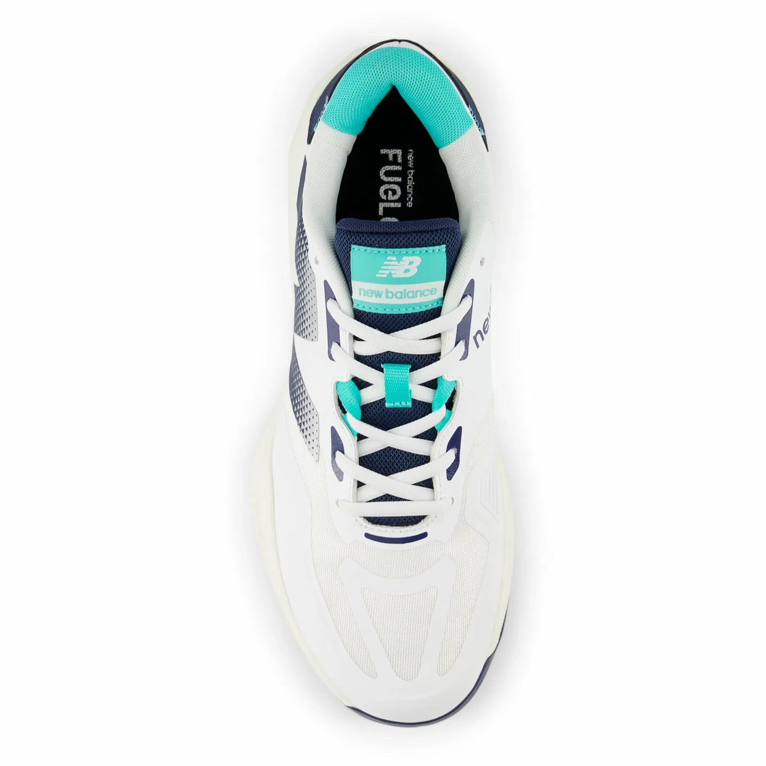 Мужские теннисные кроссовки «FuelCell 796 V4» от New Balance, White — фото 3