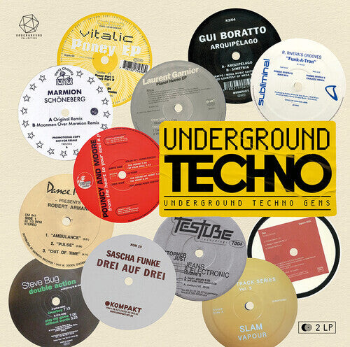 

Виниловая пластинка Undergound Techno / Various: Undergound Techno / Various