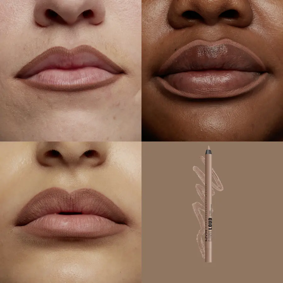 Подводка для губ NYX Professional MakeUp Line Loud Lip Pencil 5 Global Citizen — фото 4