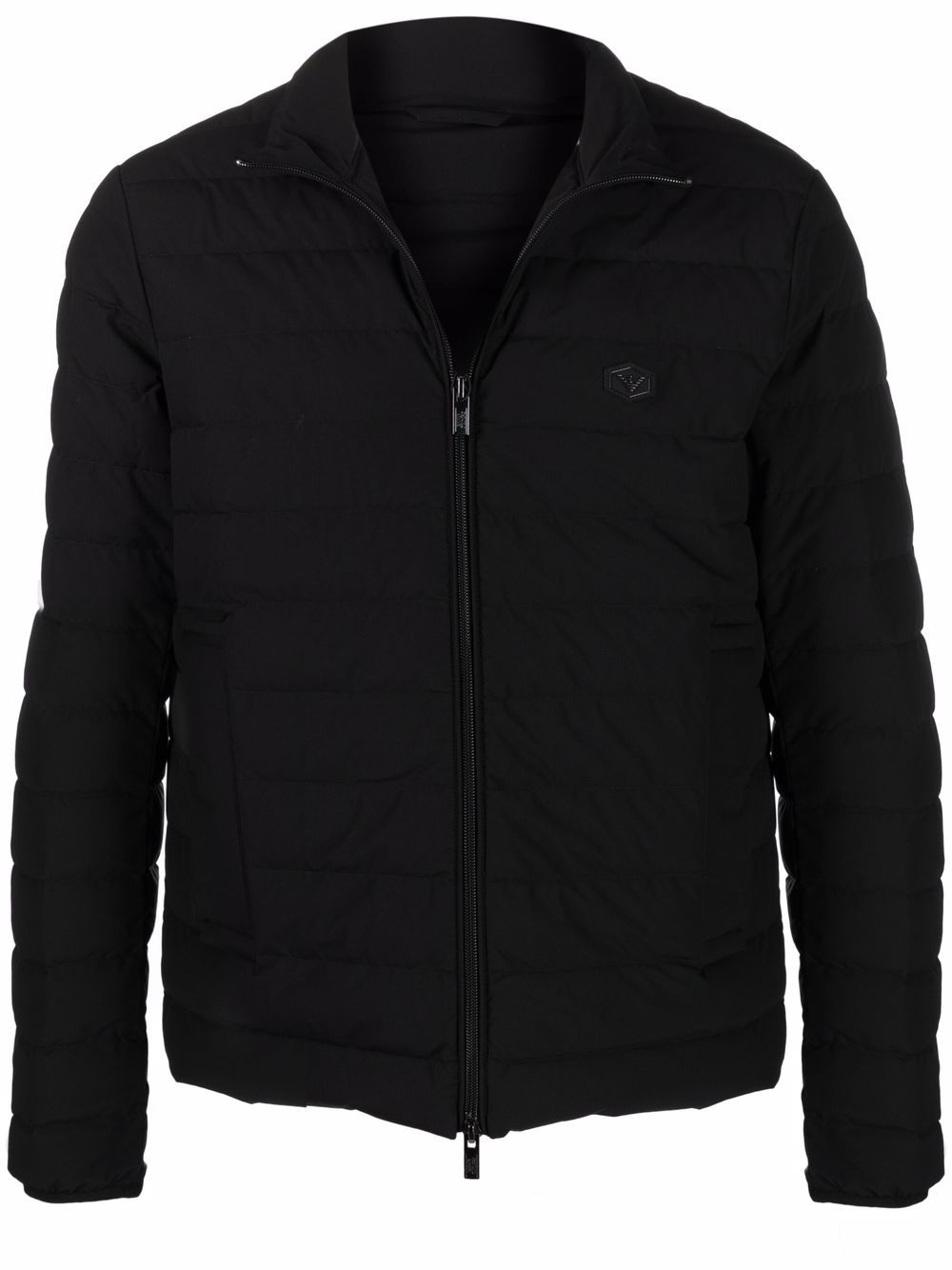 

Мужские пальто Emporio Armani, черный