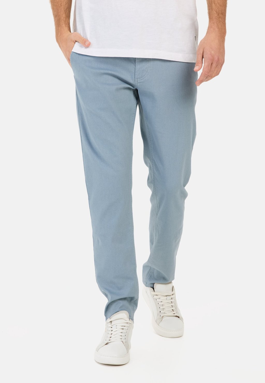 

Чиносы BASIC FIT camel active, синий