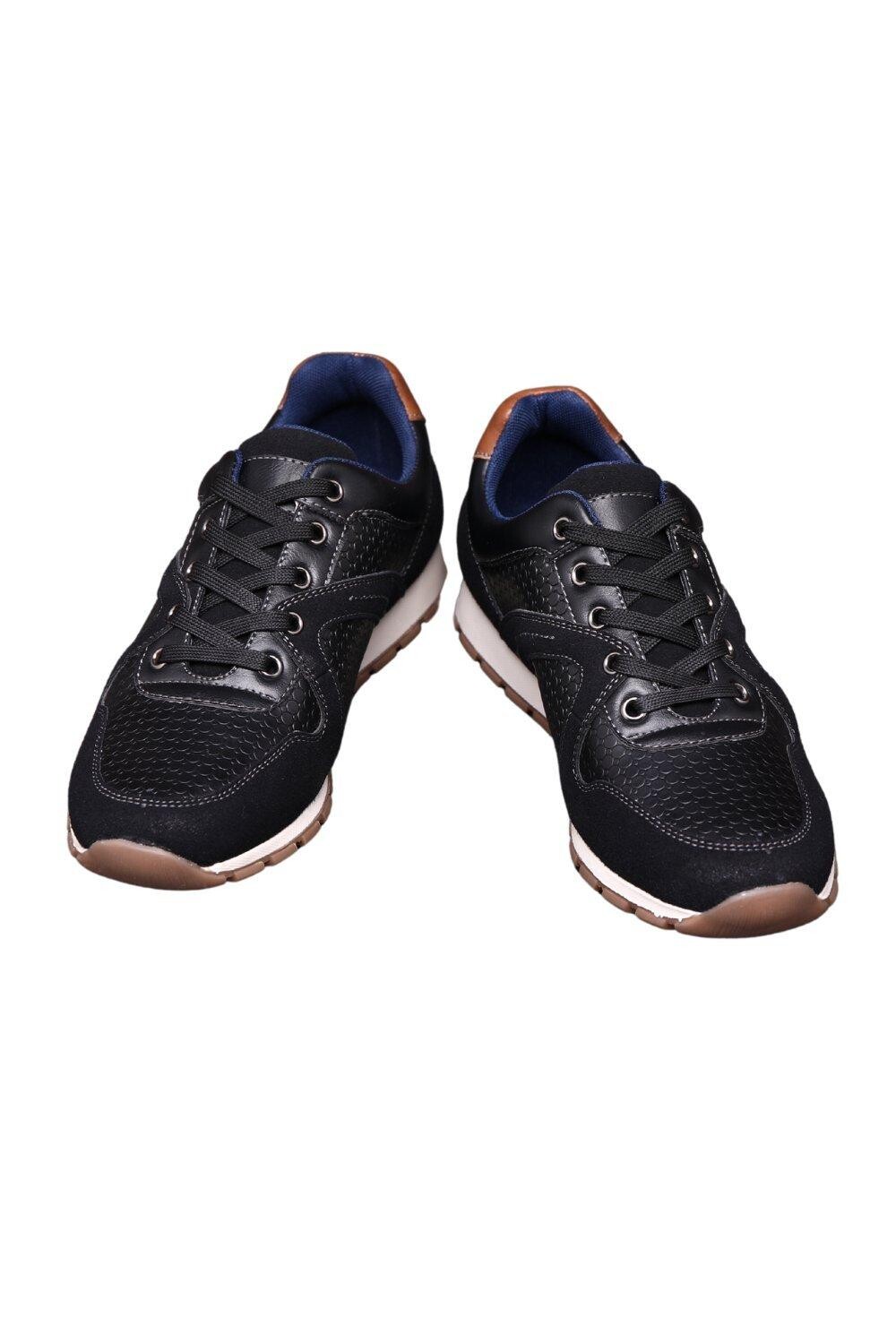 Повседневная комфортная классическая обувь в деловом стиле TOP STAKA SHOES, черный — фото 4