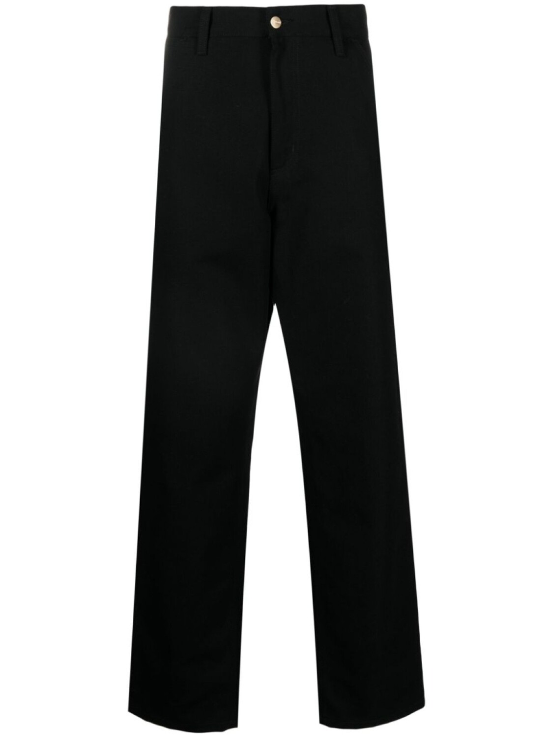 

Carhartt WIP брюки Single Knee прямого кроя, черный