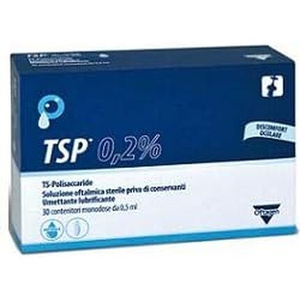 

Tsp 0,2% глазной раствор 30fl 0,5мл Anseris Farma