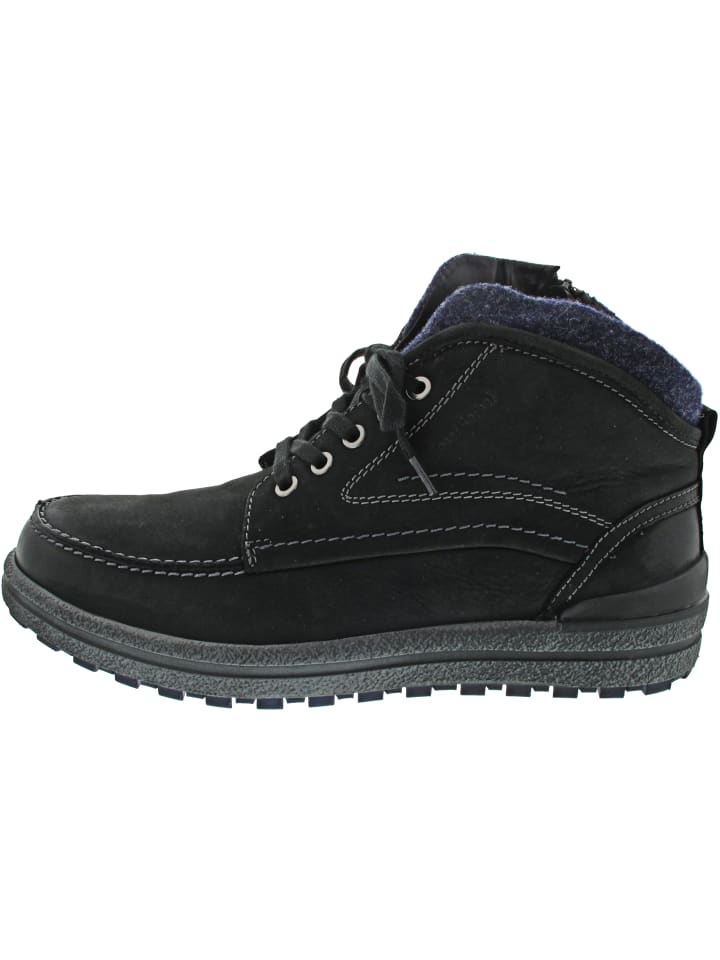 

Josef Seibel Ботинки Emil 30 на шнуровке, черные