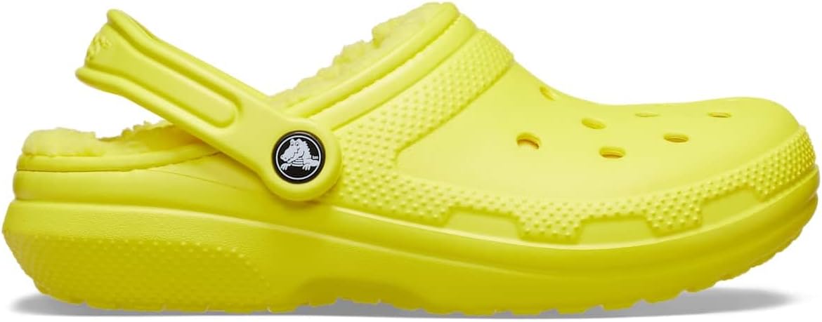 Классические сабо Crocs унисекс для взрослых, желтый — фото 2