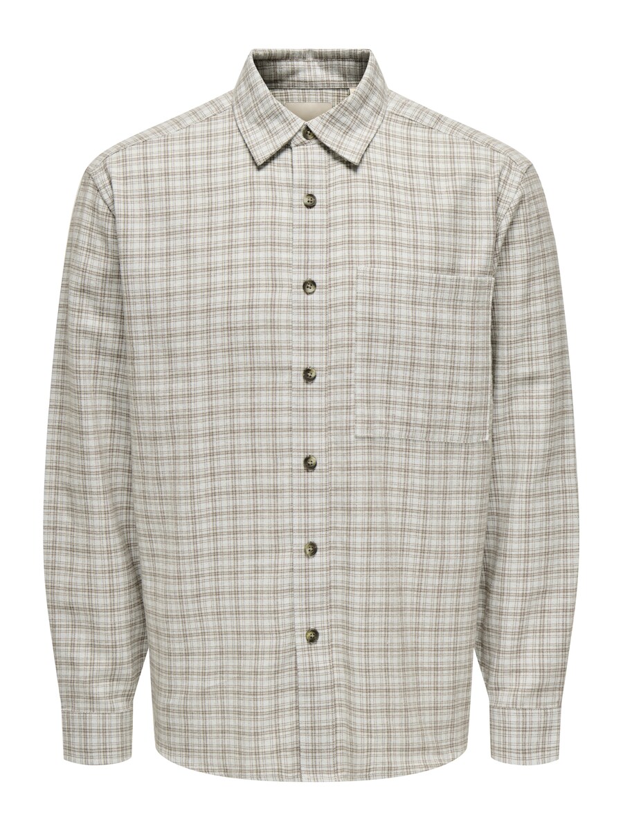 

Рубашка на пуговицах Comfort fit Only & Sons ONSGUDMUND, Pastel Blue