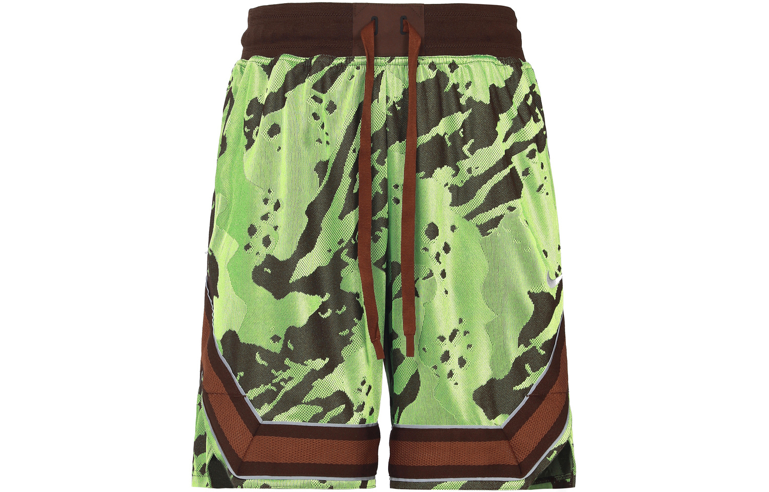 

Мужские баскетбольные шорты Earth Brown Nike, Earth Umber