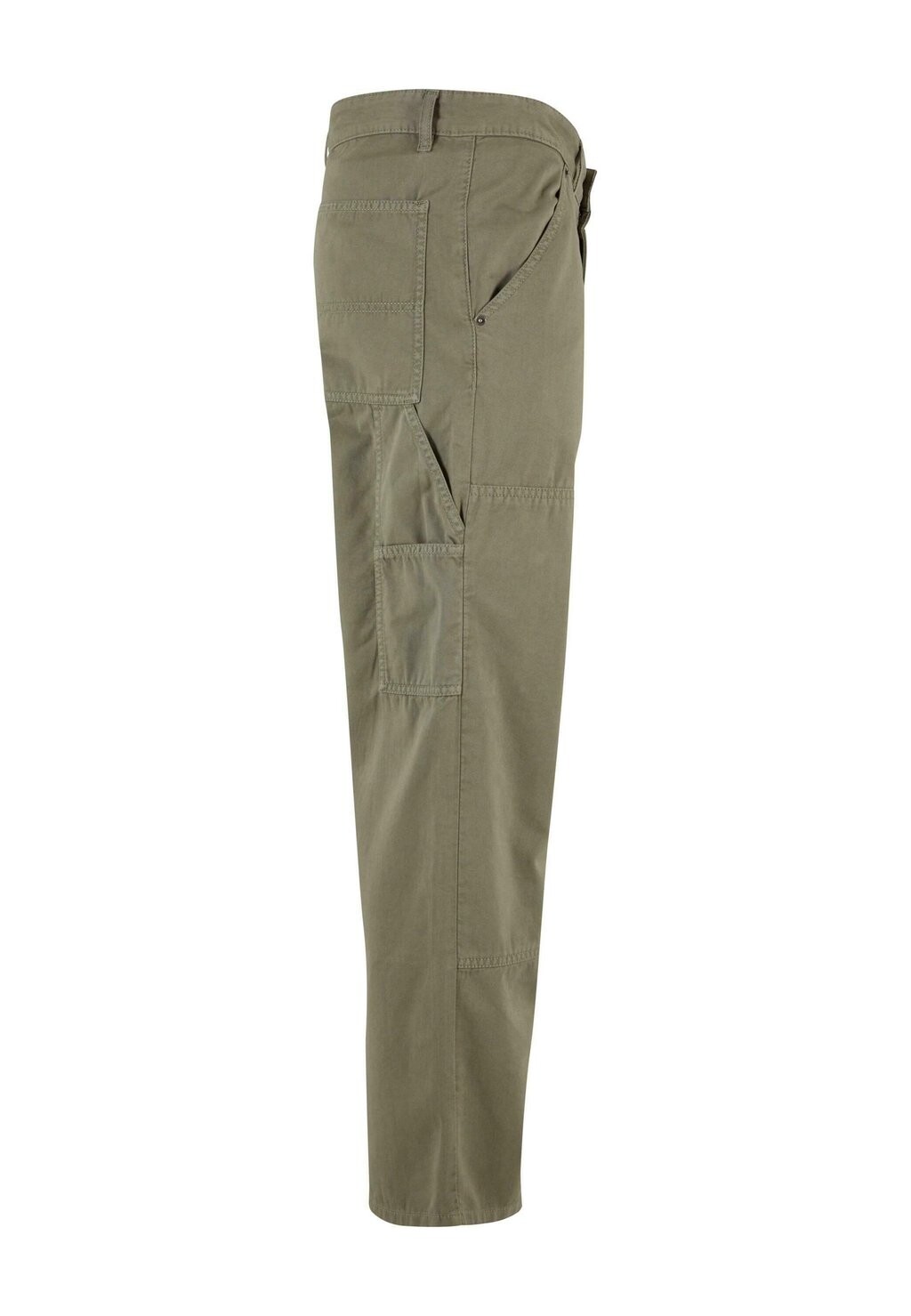 

Брюки DOUBLE Urban Classics, зеленый