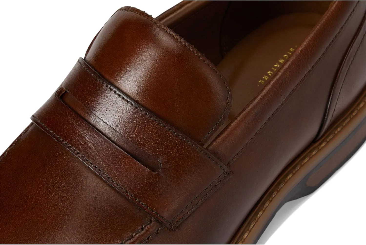 Лоферы из натуральной кожи Clarks, средне-коричневый — фото 2