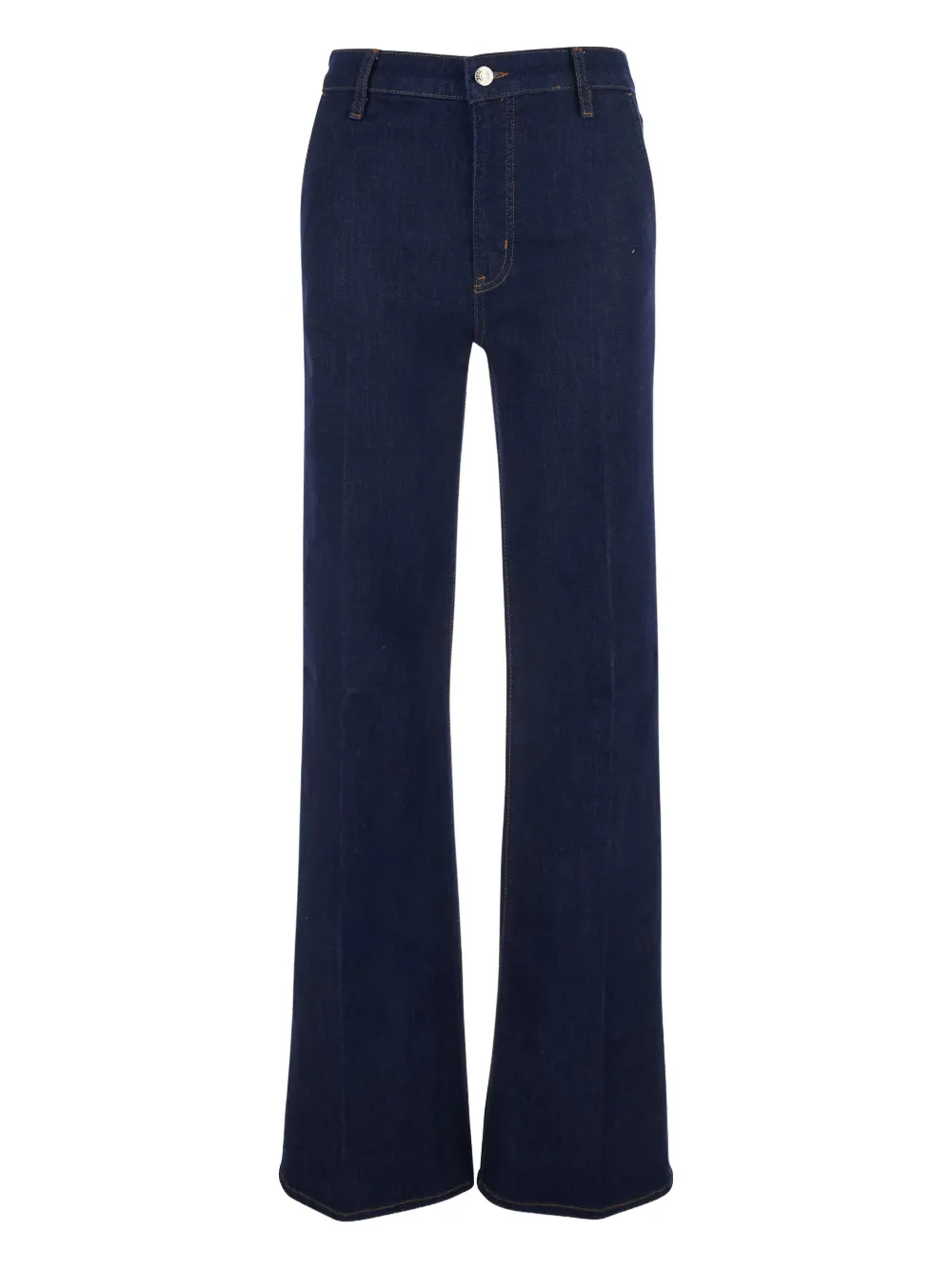 

Джинсы с диагональными карманами Frame, синий