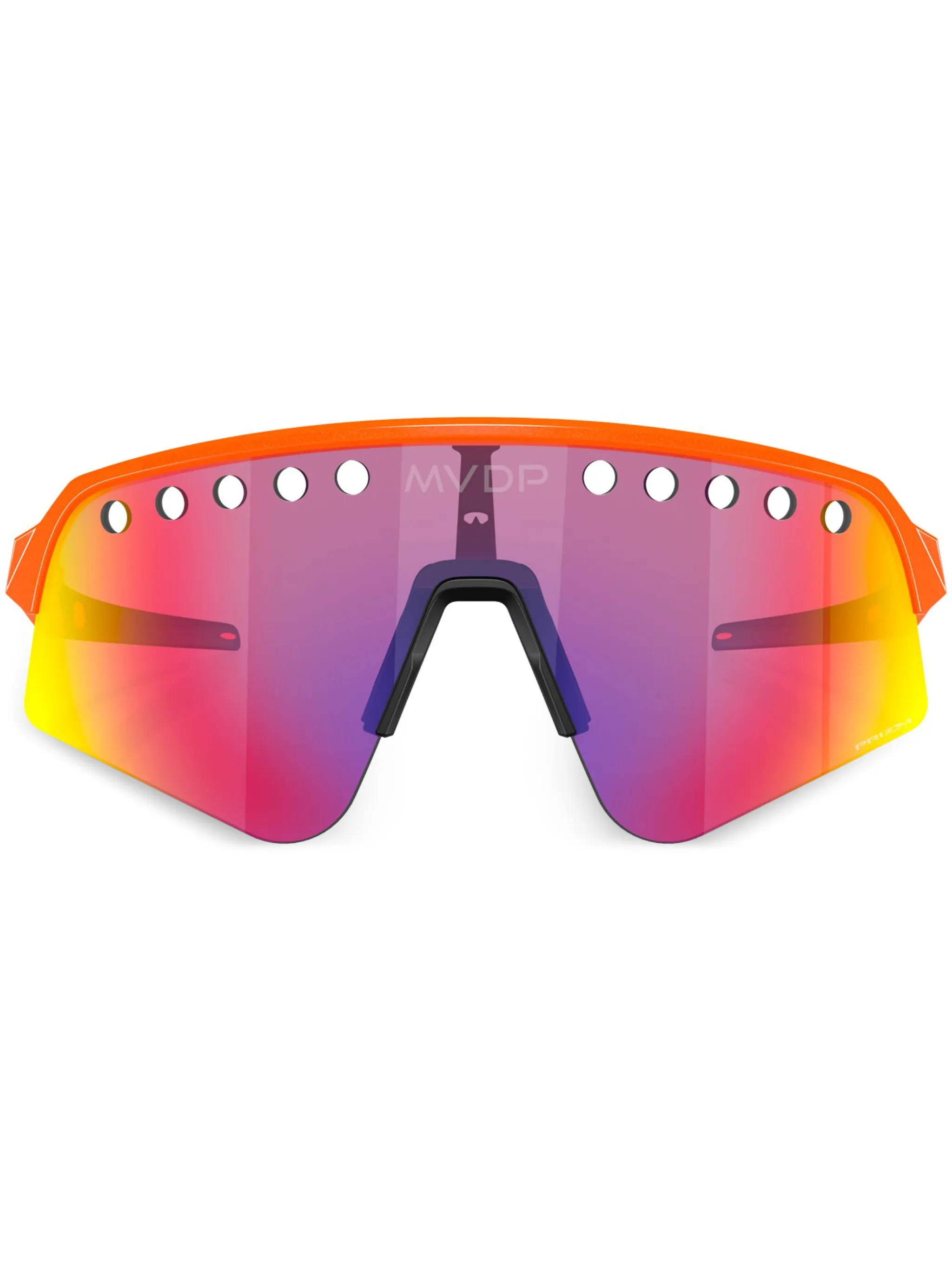 

Солнцезащитные очки Mathieu Van Der Poel Signature Series Sutro Lite Oakley, оранжевый