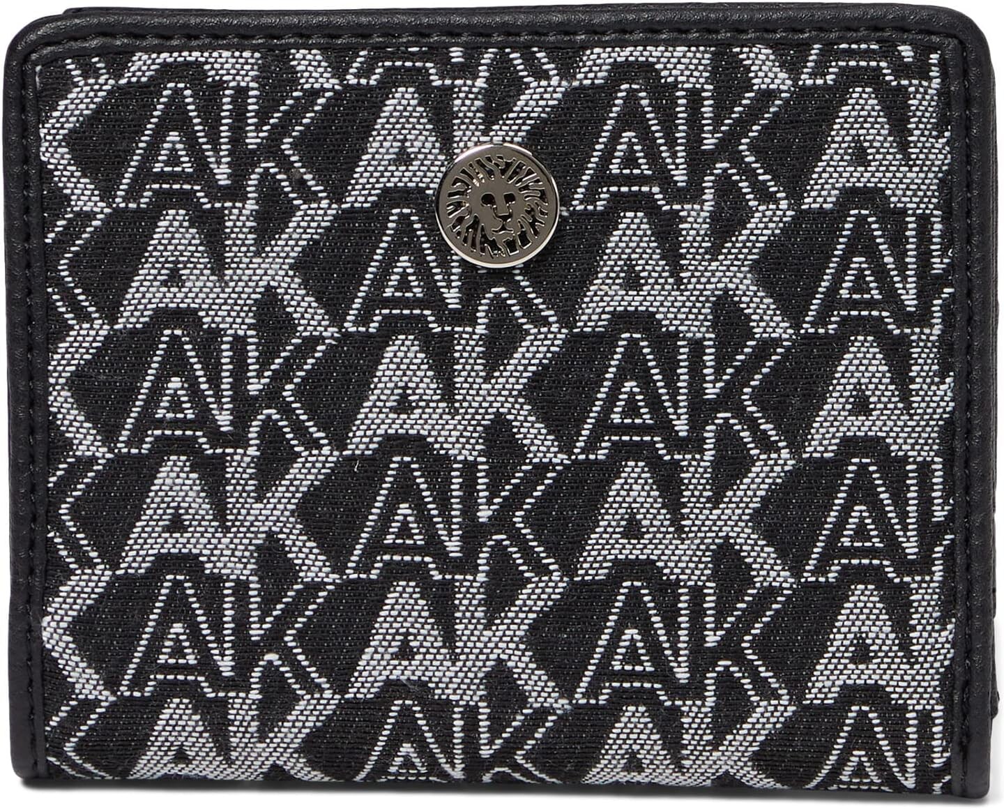 

Кошелек Anne Klein AK Logo Bifold, цвет Black/AK Denim