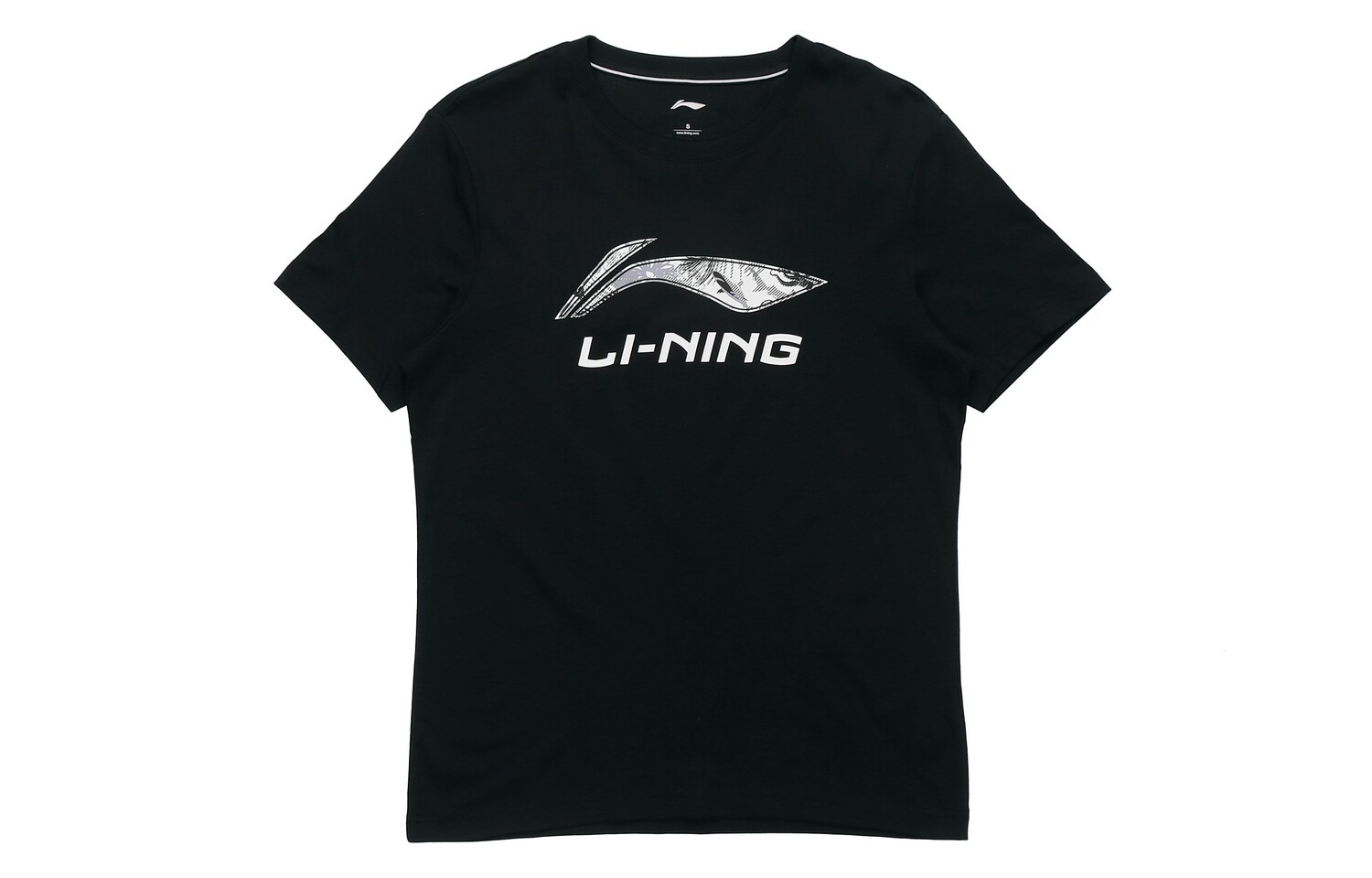 

Li Ning Мужская футболка с подкладкой, Черный
