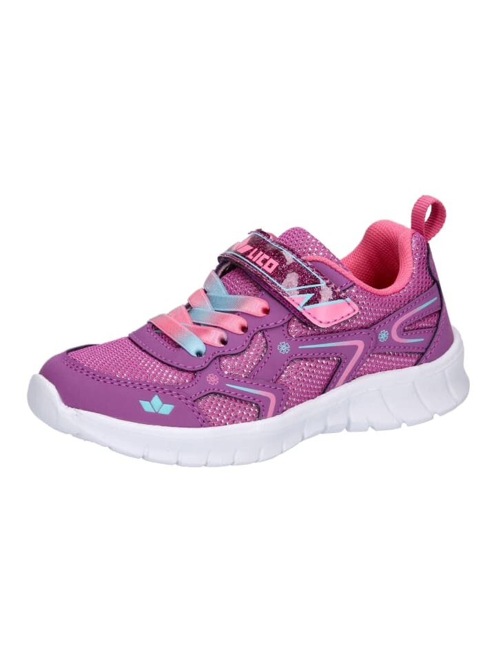 

Кроссовки на шнуровке Lico Sneaker Alenia VS, розовый
