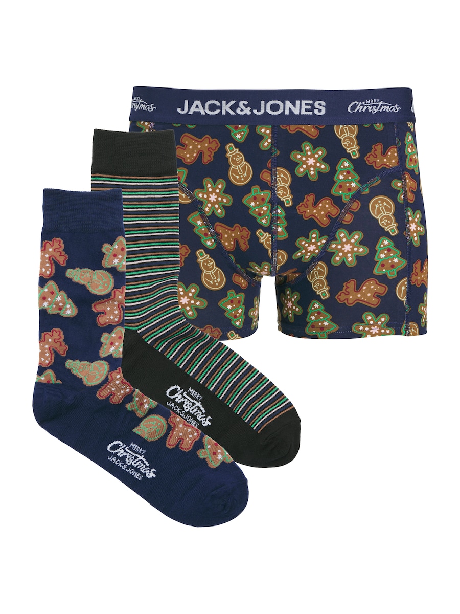 

Боксеры JACK & JONES JACGINGERBREAD, Night Blue