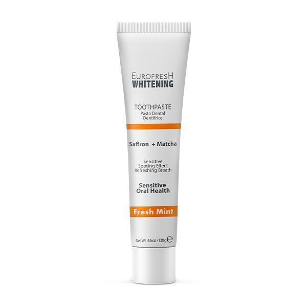 

Farmasi Eurofresh Whitening Отбеливающая зубная паста Шафран + Матча